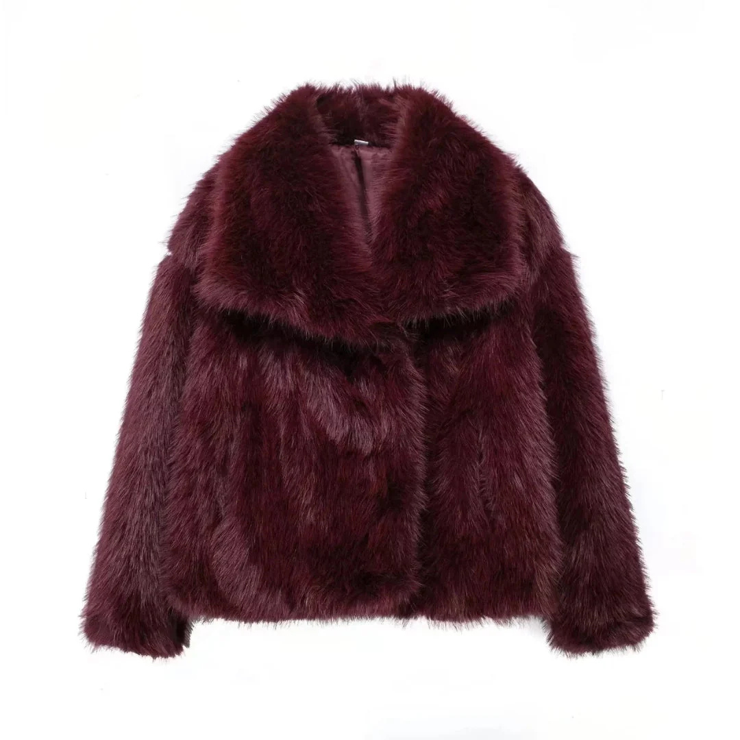 Laluna® | Premium Faux Fur Coat