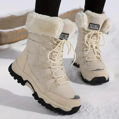 LALUNA® | Waterproof Winter Snow Boots