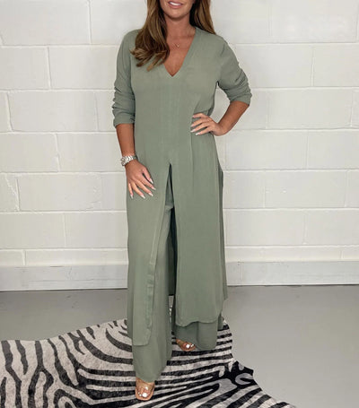 Laluna® | Breezy Spring Two-Piece Ensemble