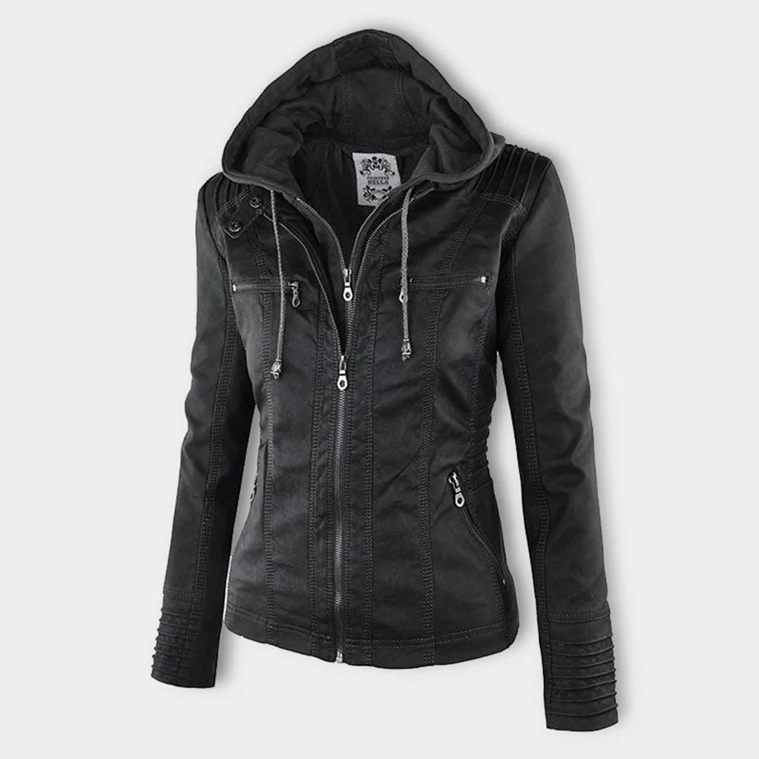 Laluna® Women's Leather Jacket