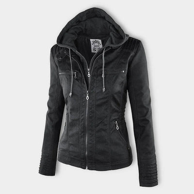Laluna® Women's Leather Jacket
