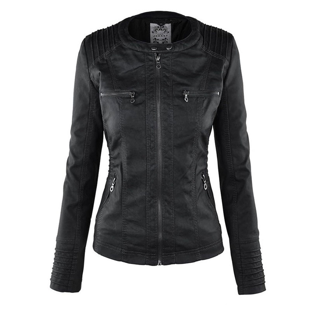 Laluna® Women's Leather Jacket