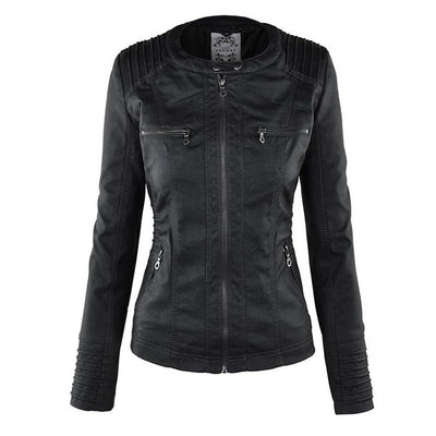 Laluna® Women's Leather Jacket