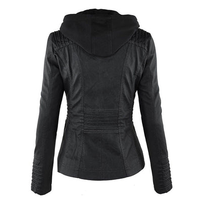 Laluna® Women's Leather Jacket