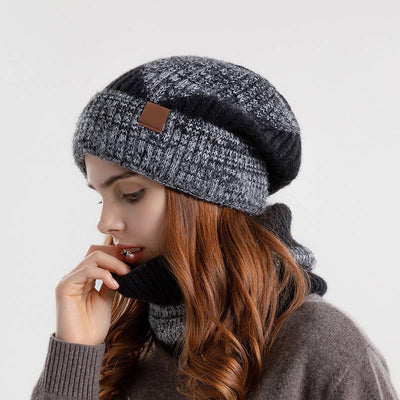 LALUNA® | Hat & Scarf Duo