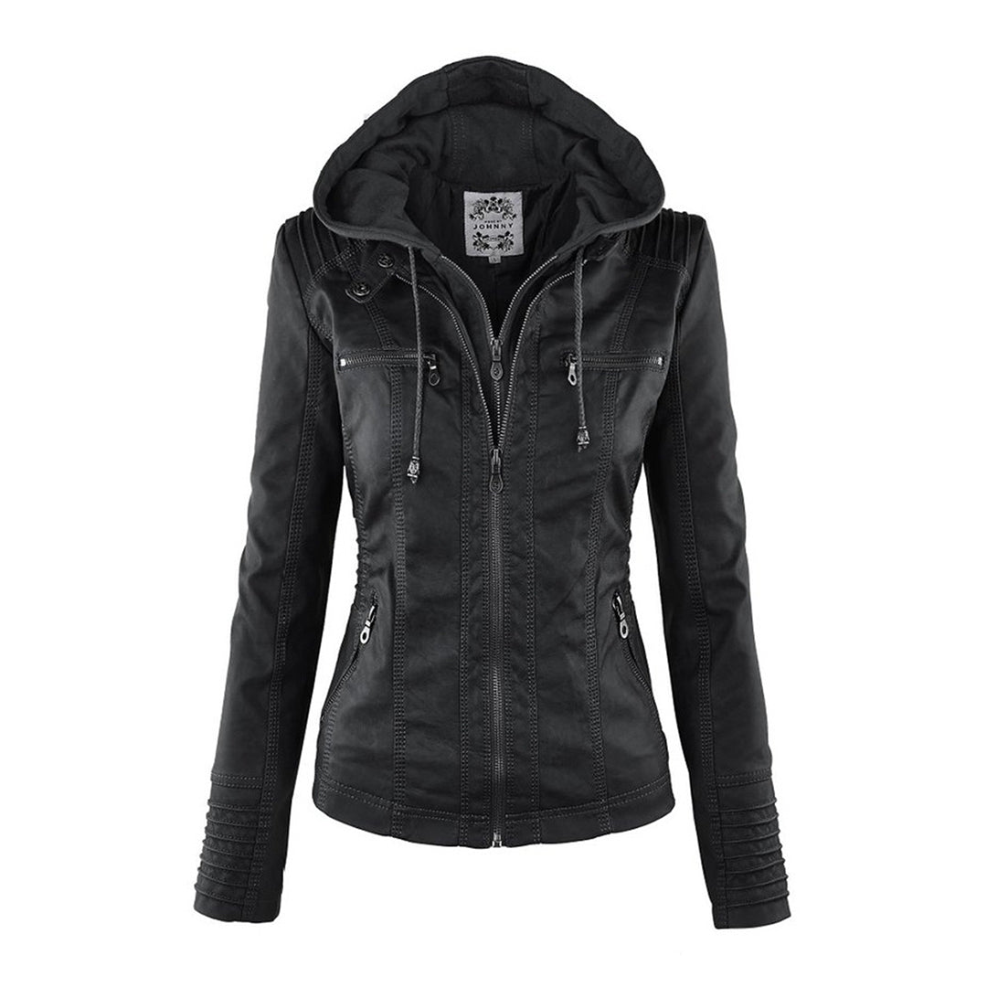 Laluna® Women's Leather Jacket