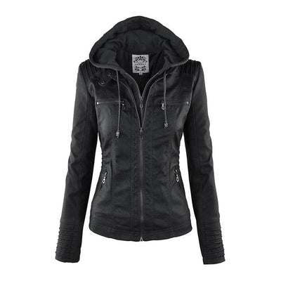 Laluna® Women's Leather Jacket