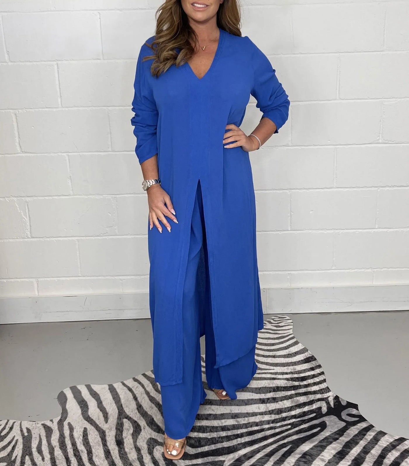 Laluna® | Breezy Spring Two-Piece Ensemble