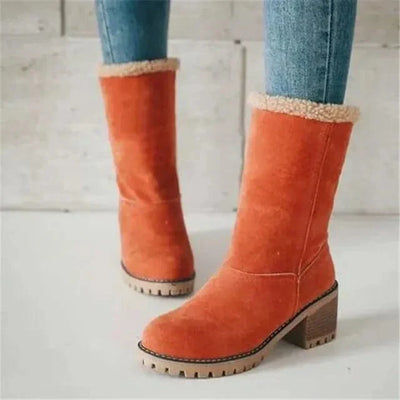 Laluna® | Mid-Calf Wool Boots