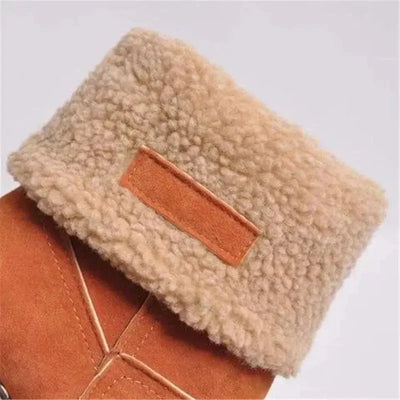 Laluna® | Mid-Calf Wool Boots