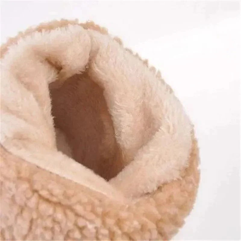 Laluna® | Mid-Calf Wool Boots