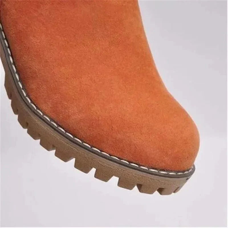 Laluna® | Mid-Calf Wool Boots