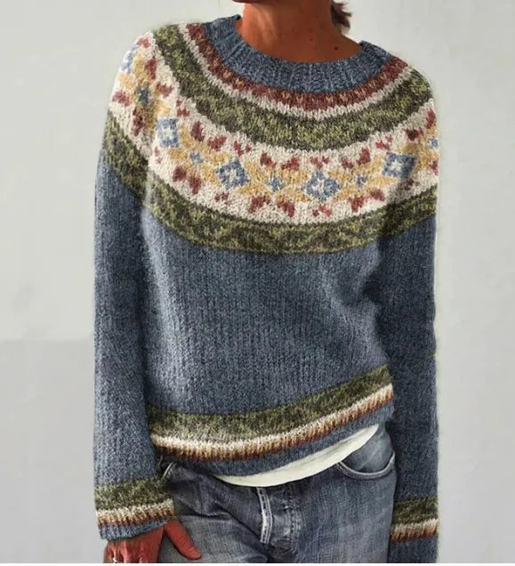 Erica | Vintage-Inspired Winter Knit