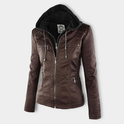 Laluna® Women's Leather Jacket