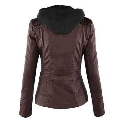 Laluna® Women's Leather Jacket