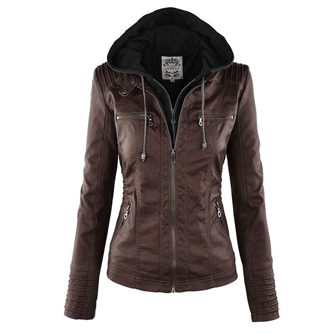 Laluna® Women's Leather Jacket