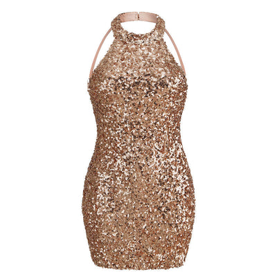 LALUNA® | MAGICAL SEQUIN DRESS