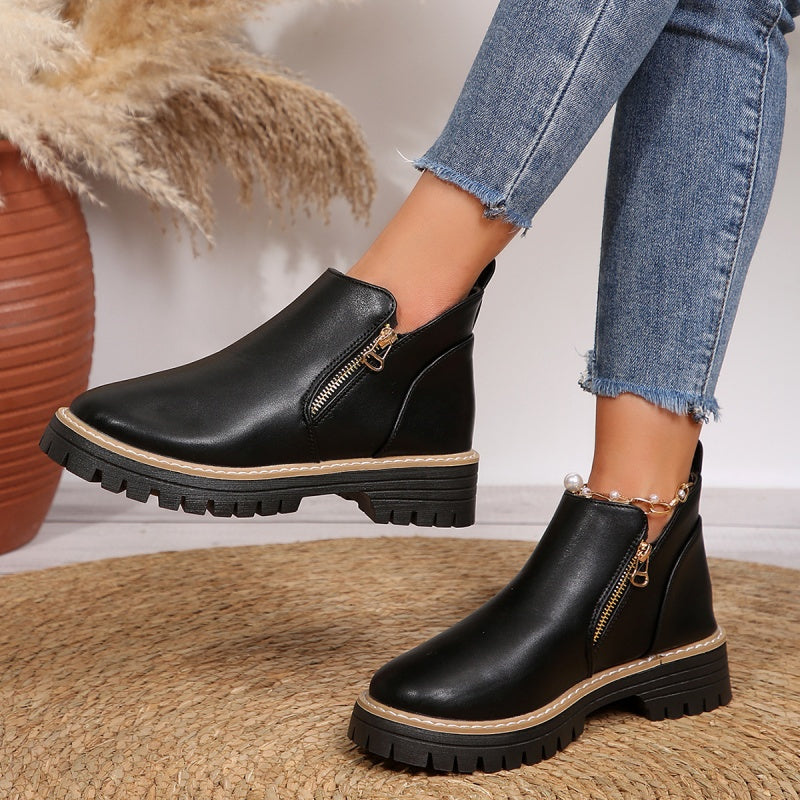 Laluna® | Stylish luxury ankle boots