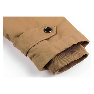 JOHN™ | SOPHISTICATED COMMANDER COAT