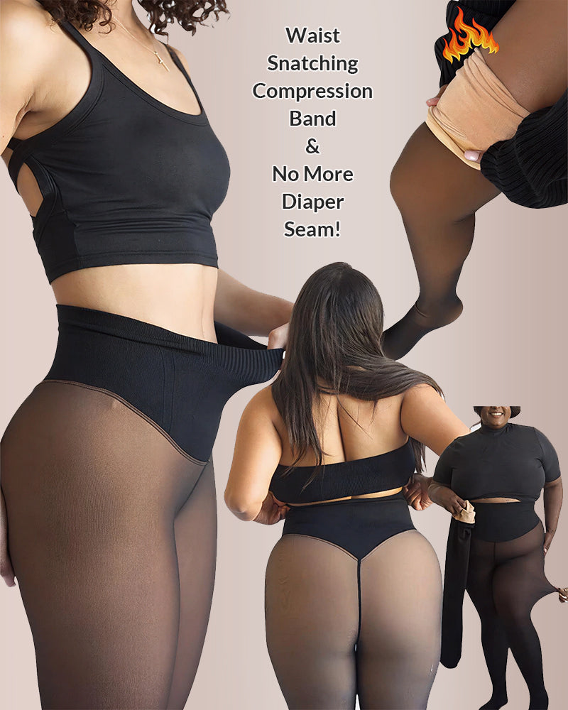 Laluna® | One-Seam Slimming Thermal Tights