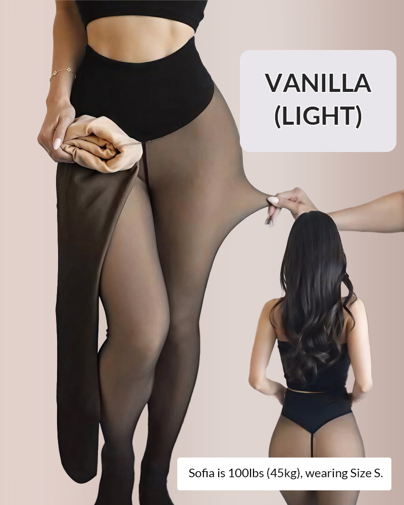 Laluna® | One-Seam Slimming Thermal Tights
