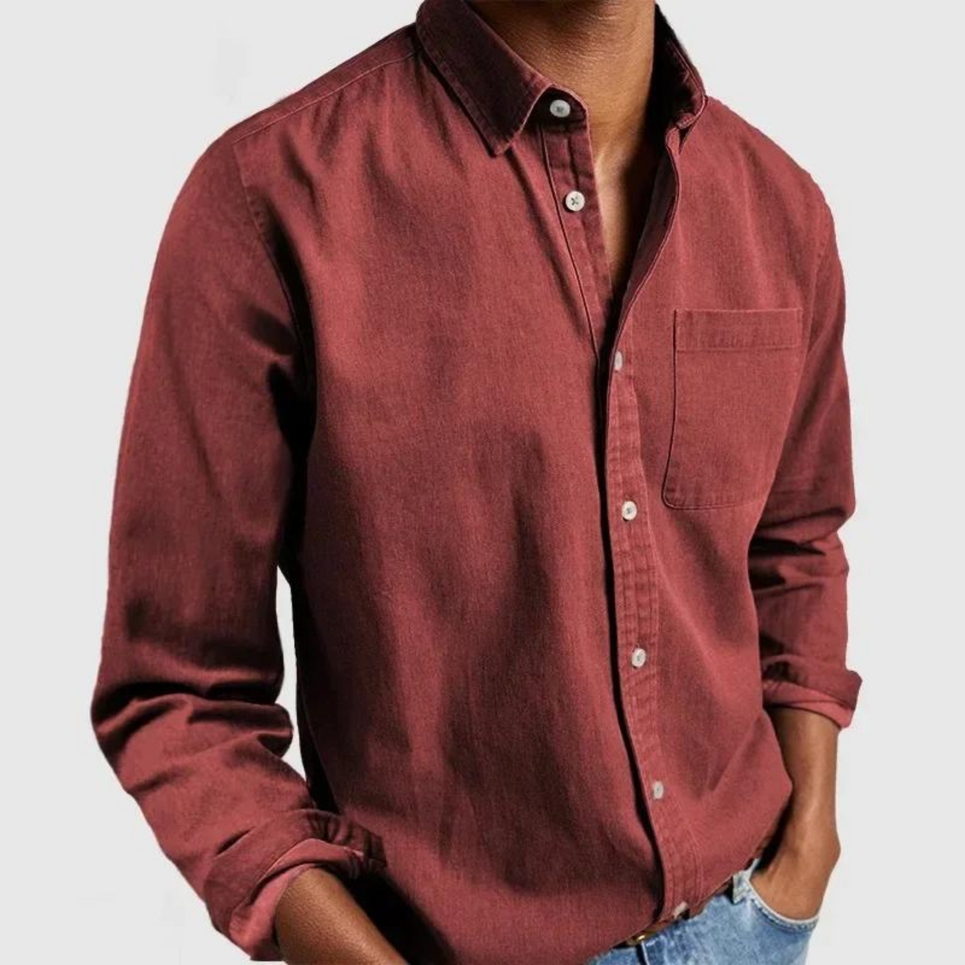 Charles™ | Stylish and Adaptable Shirt