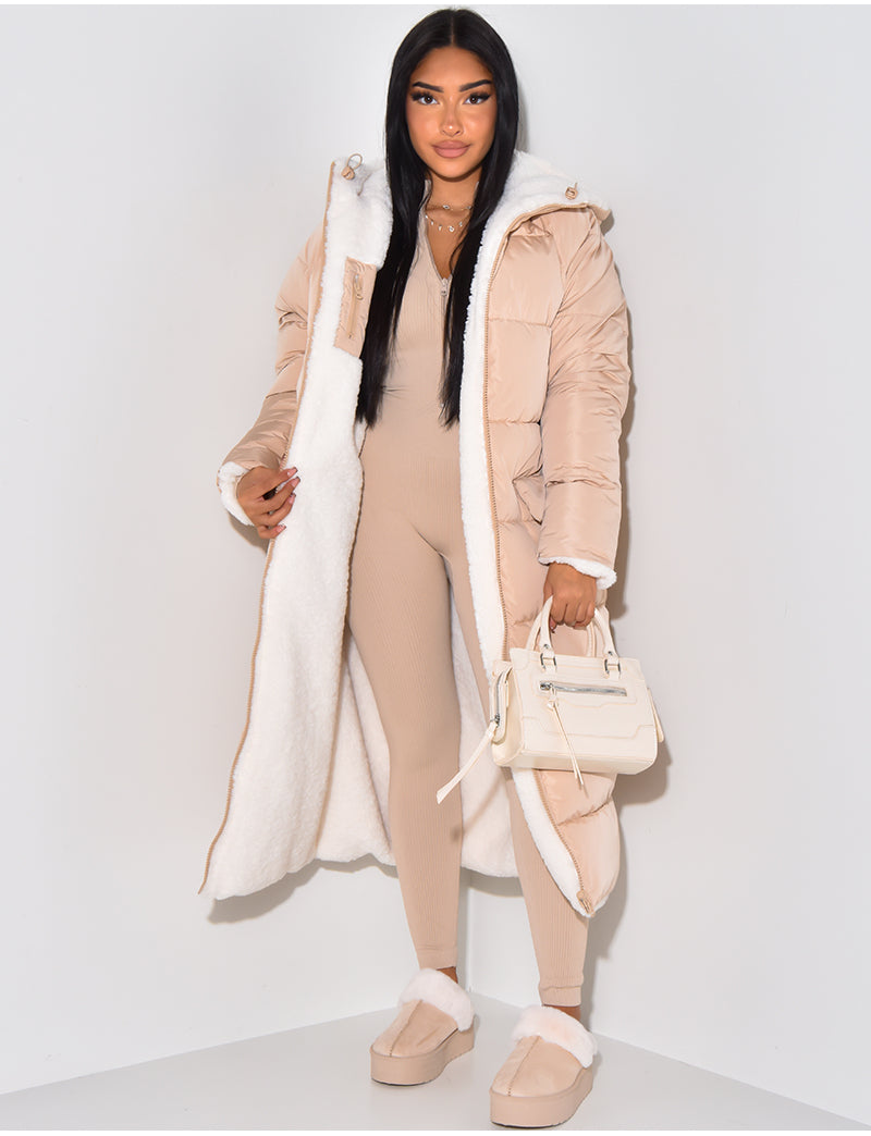 Laluna® | Dual-Sided Winter Coat