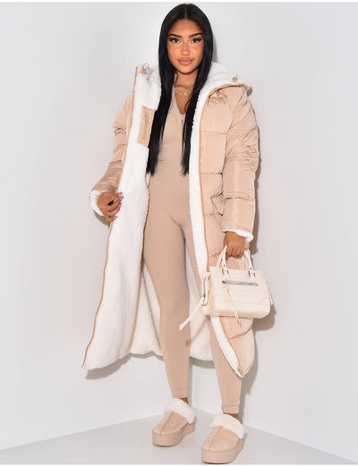 Laluna® | Dual-Sided Winter Coat