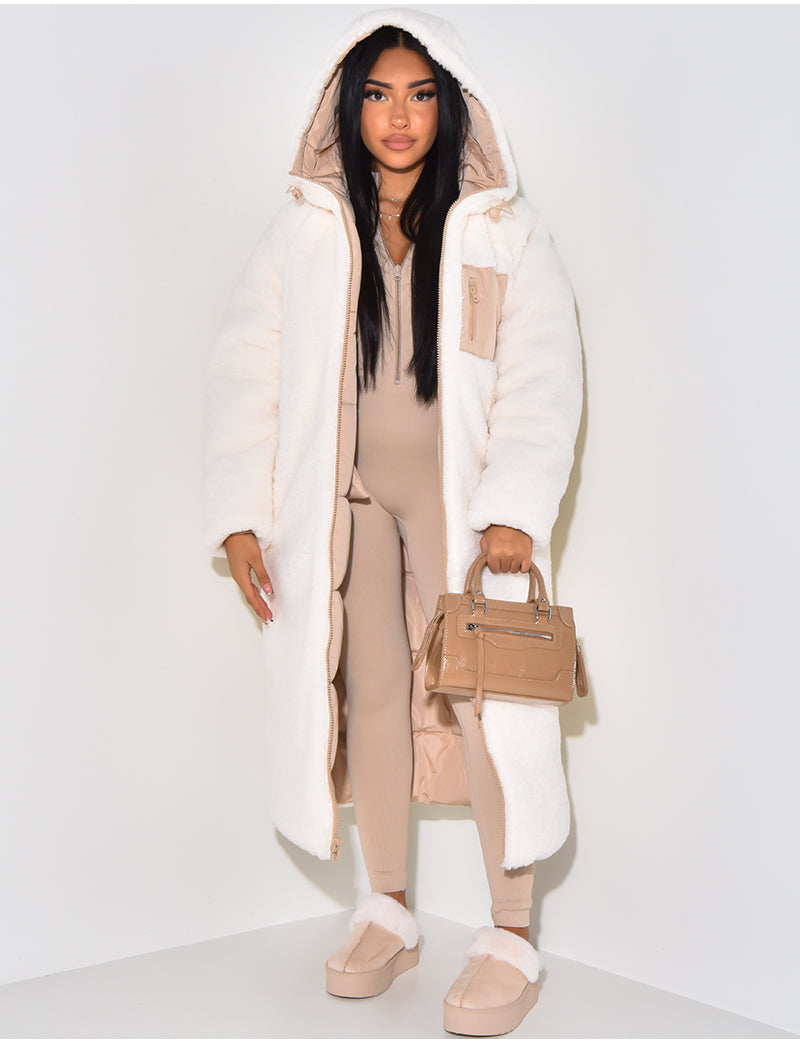 Laluna® | Dual-Sided Winter Coat