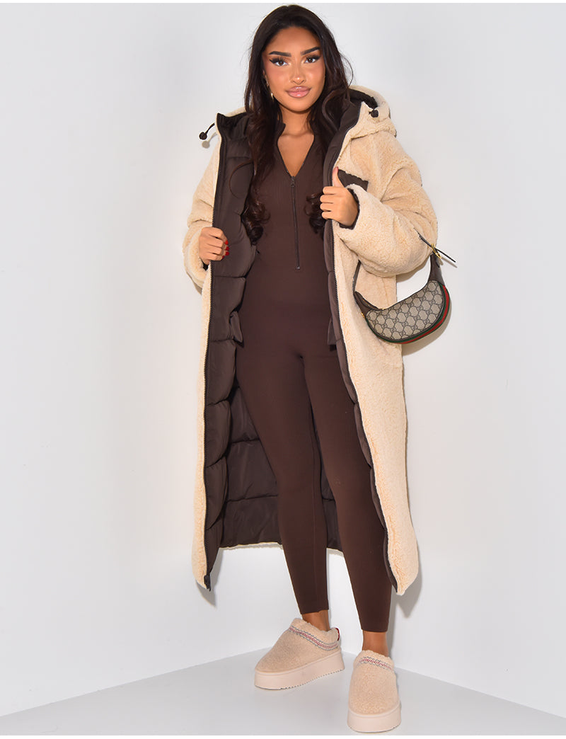 Laluna® | Dual-Sided Winter Coat