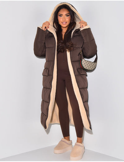 Laluna® | Dual-Sided Winter Coat