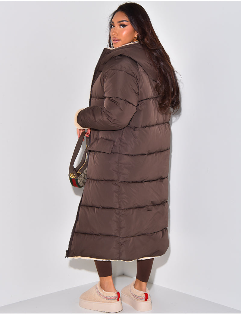 Laluna® | Dual-Sided Winter Coat
