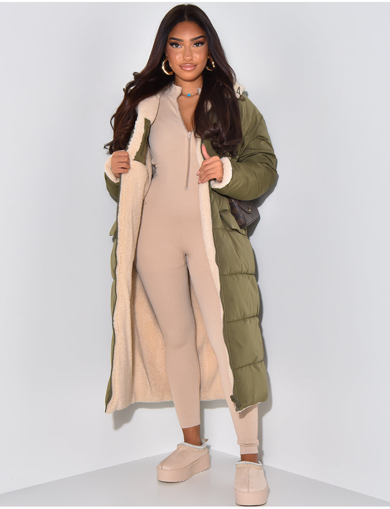 Laluna® | Dual-Sided Winter Coat