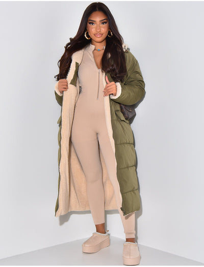 Laluna® | Dual-Sided Winter Coat