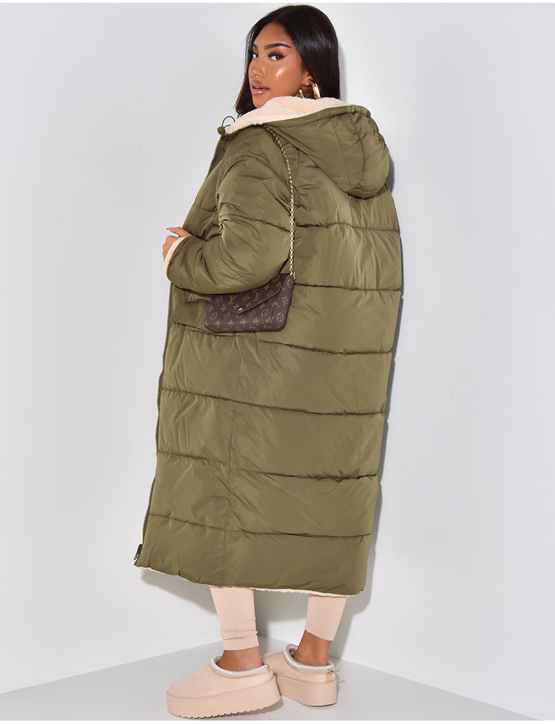 Laluna® | Dual-Sided Winter Coat