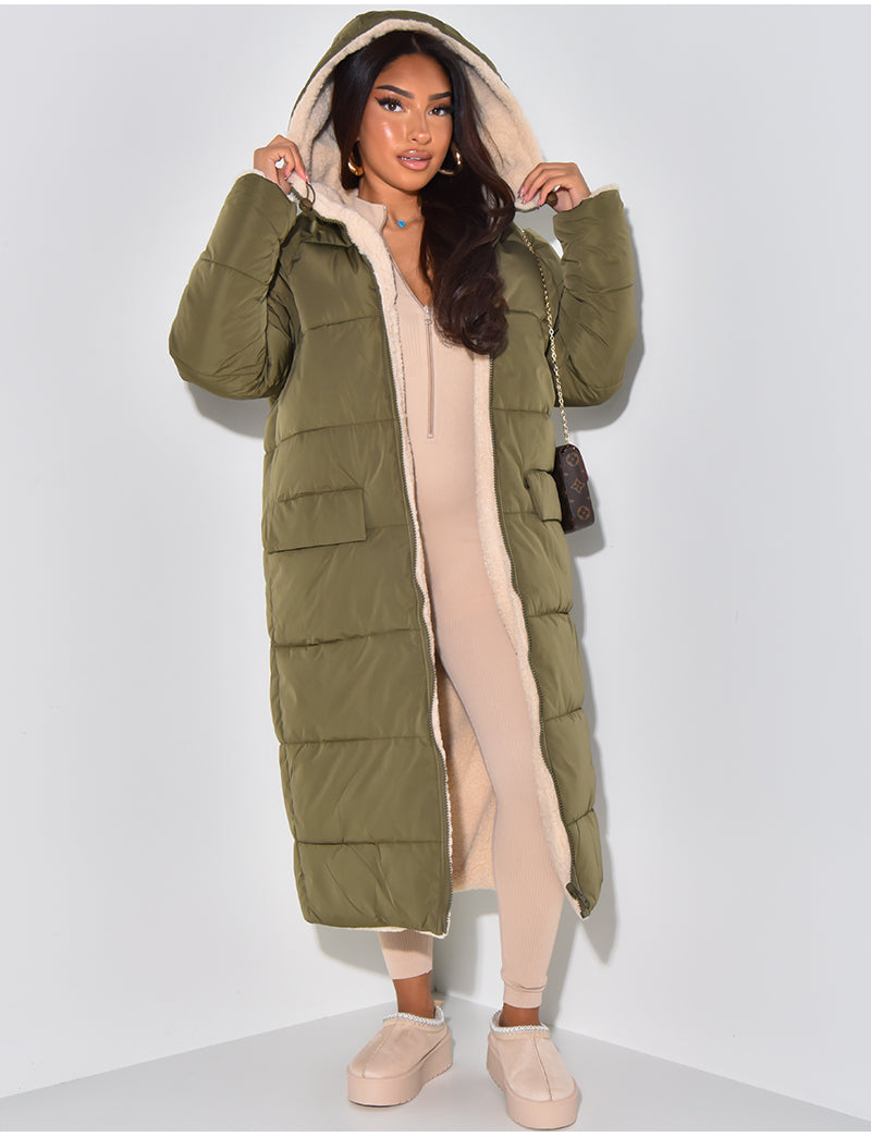 Laluna® | Dual-Sided Winter Coat