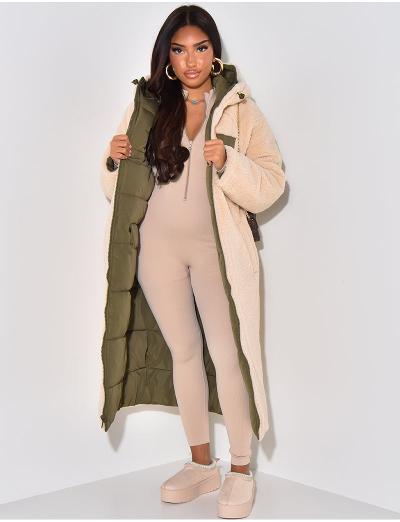 Laluna® | Dual-Sided Winter Coat