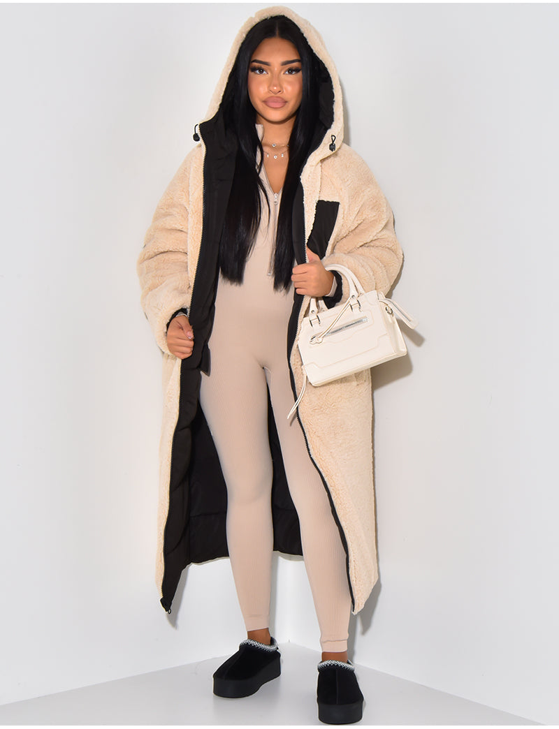 Laluna® | Dual-Sided Winter Coat