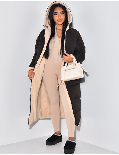 Laluna® | Dual-Sided Winter Coat