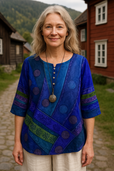 Laluna® | Cozy and Vibrant Top