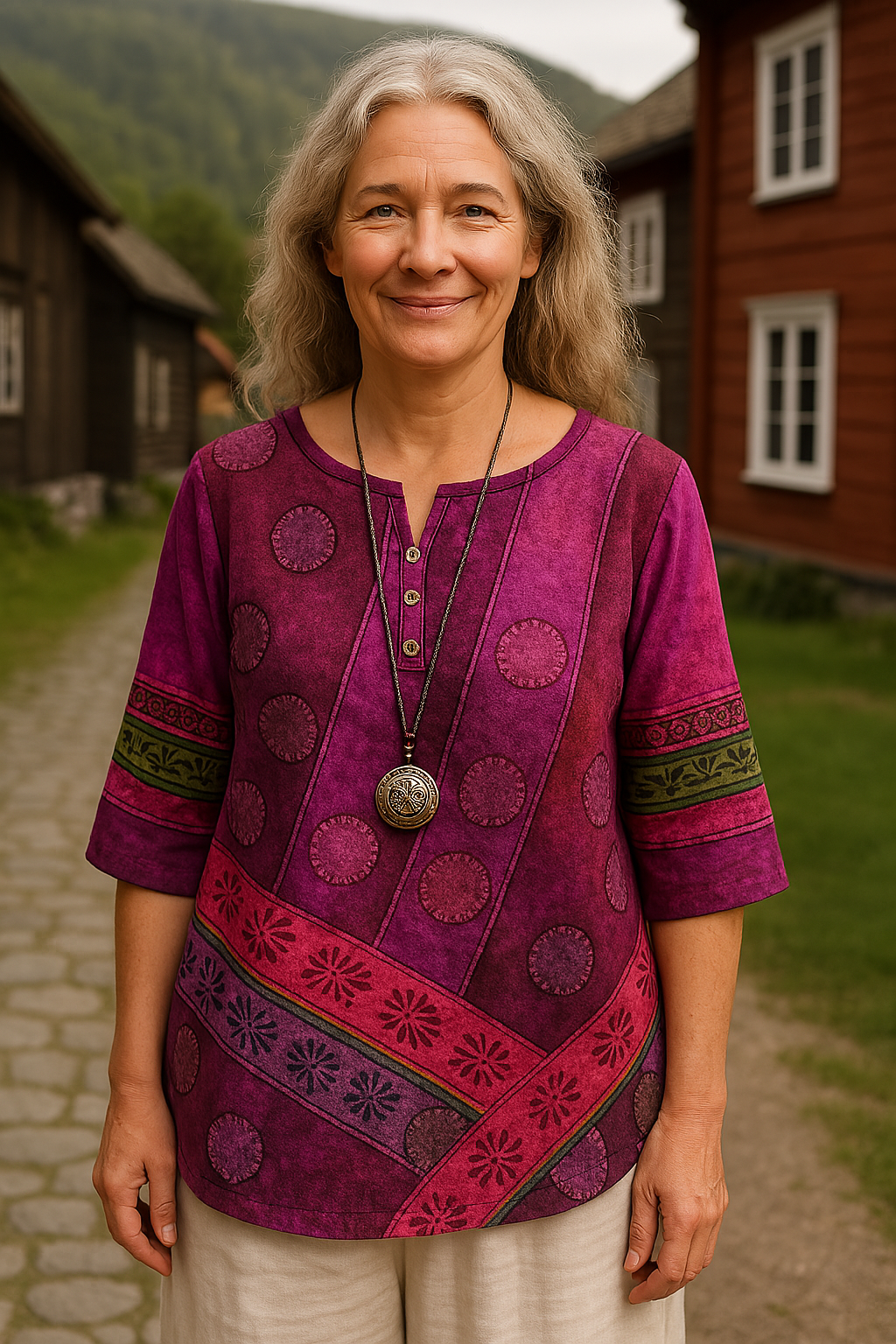 Laluna® | Cozy and Vibrant Top