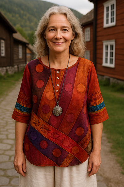 Laluna® | Cozy and Vibrant Top
