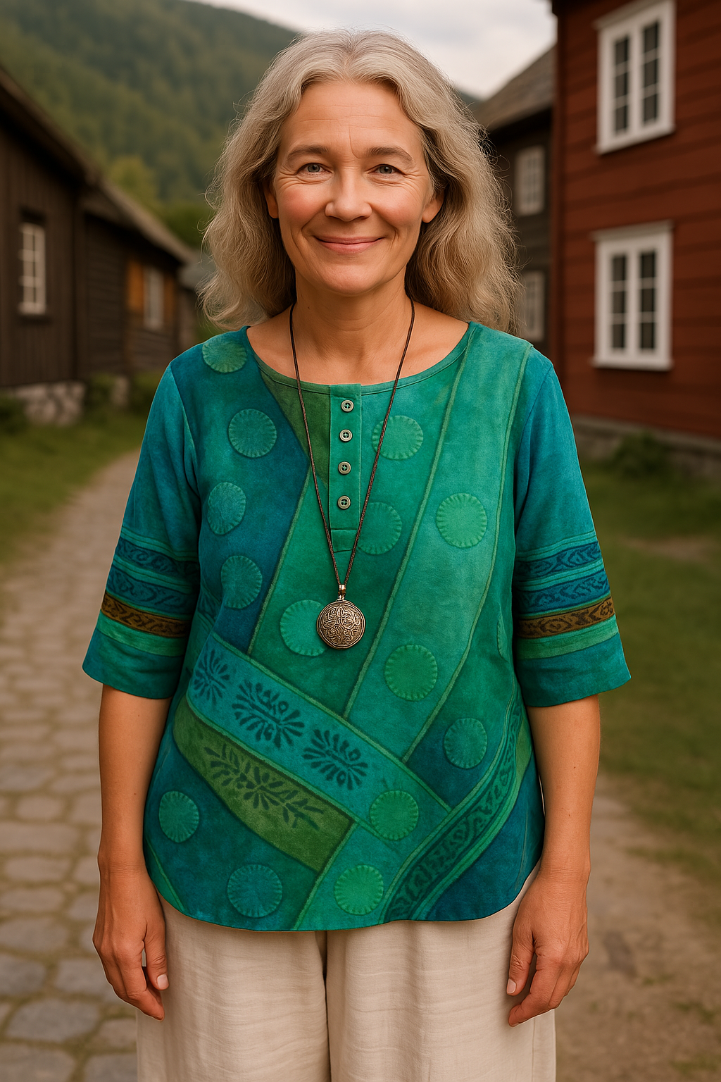 Laluna® | Cozy and Vibrant Top