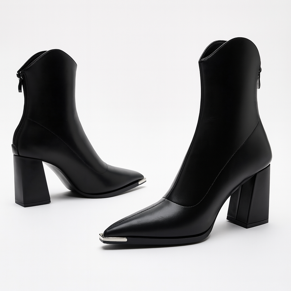 Laluna® | Boot with Chrome Tip