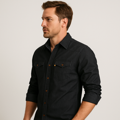 Laluna® | Cozy Denim Jacket