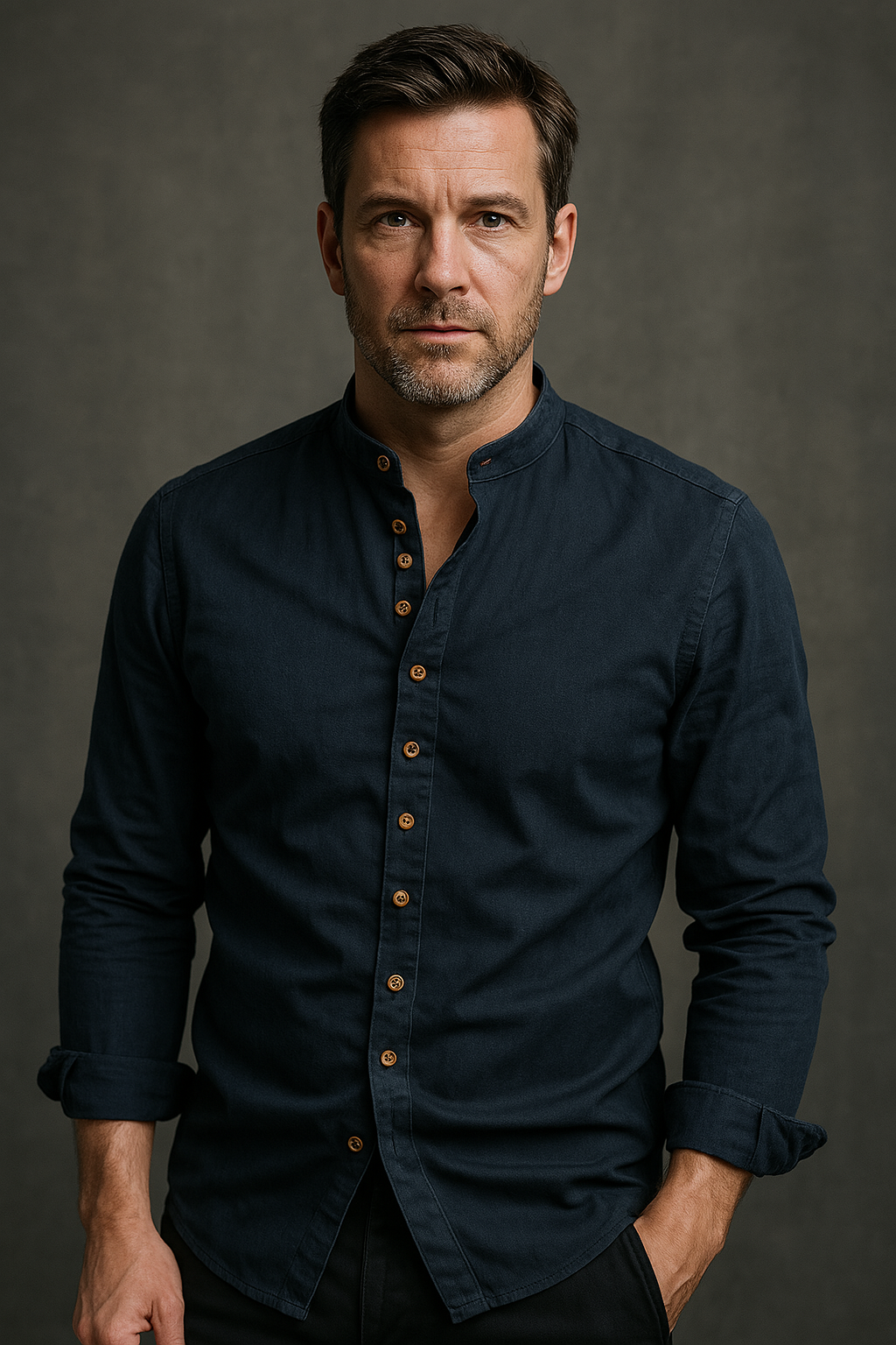 Laluna® | Timeless Men's Classic Shirt