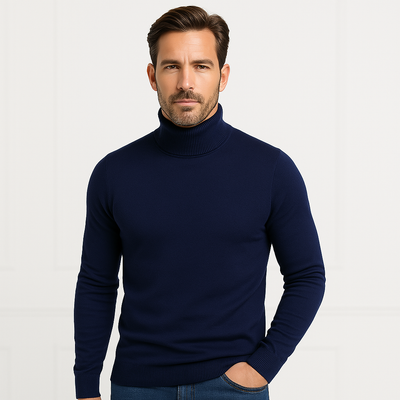 Buy One, Get One Free: Kev® Men's Collared Sweater