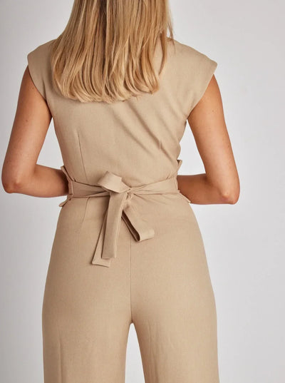 LALUNA® | SLEEVELESS JUMPSUIT DESIGN
