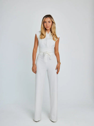 LALUNA® | SLEEVELESS JUMPSUIT DESIGN