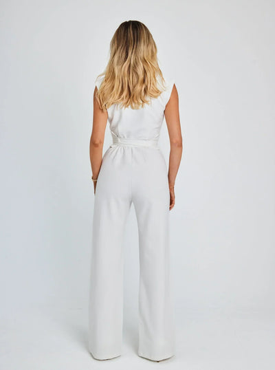 LALUNA® | SLEEVELESS JUMPSUIT DESIGN